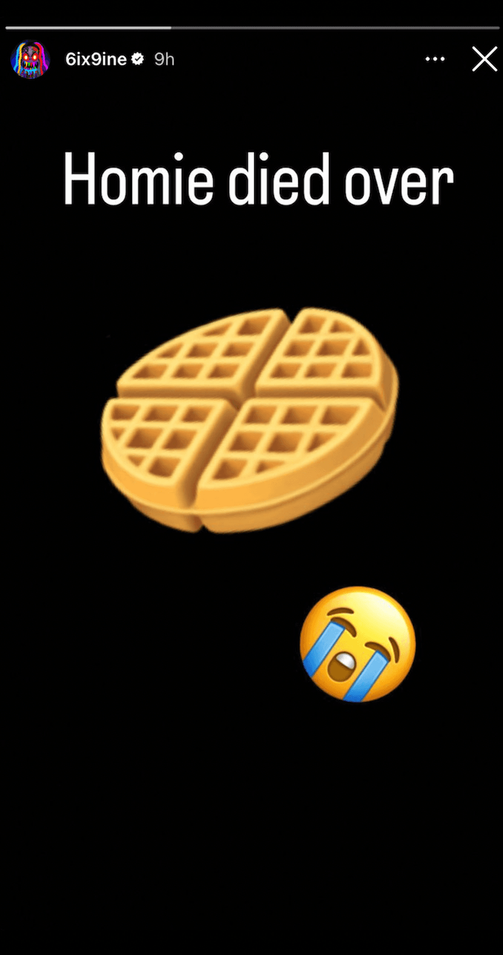 6ix9ine's story.