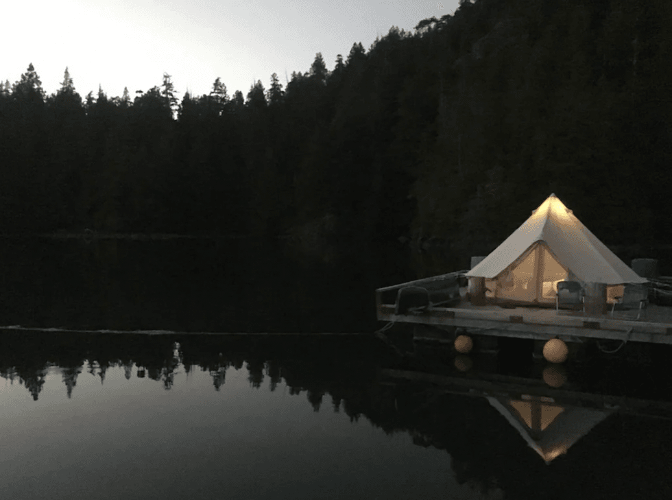 Lagoon Float Camp.