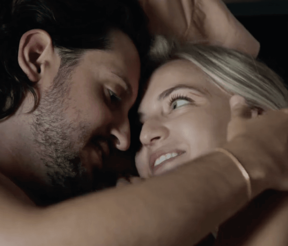 Lou-Pascal Tremblay et Ludivine Reding.