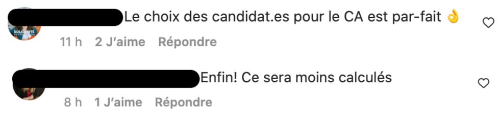 R\u00e9actions face au Conseil d'Administration d'OD Martinique.