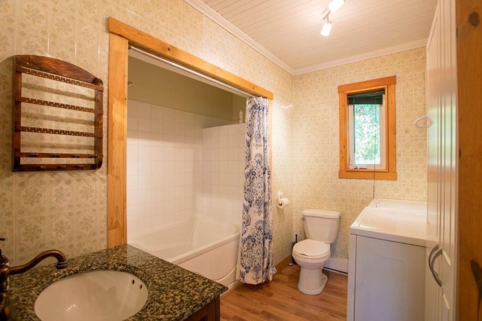 Salle de bain.