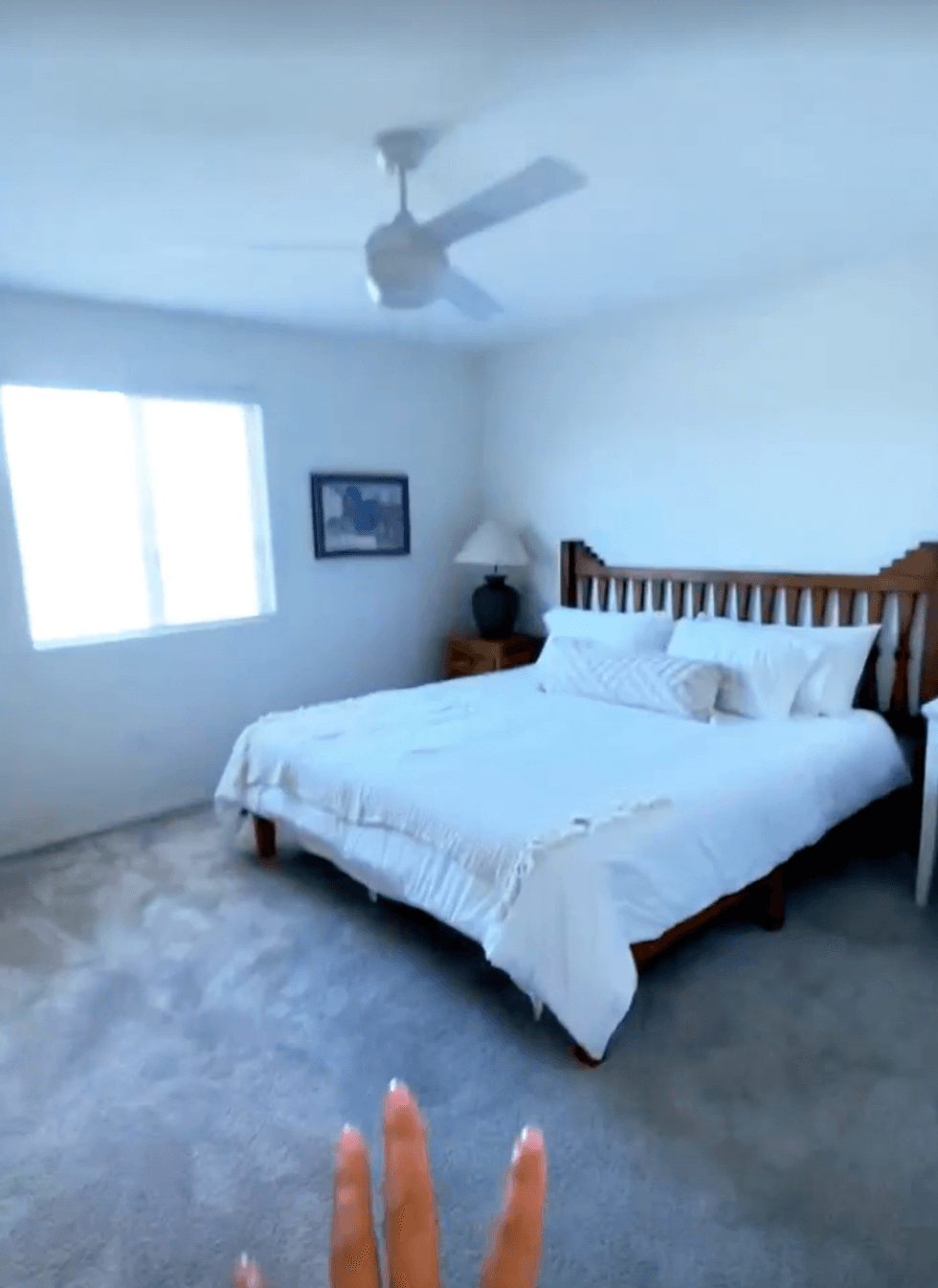 Chambre principale.