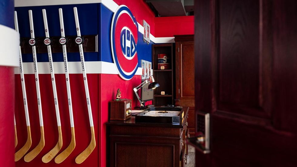 The Bell Canadiens Escape.