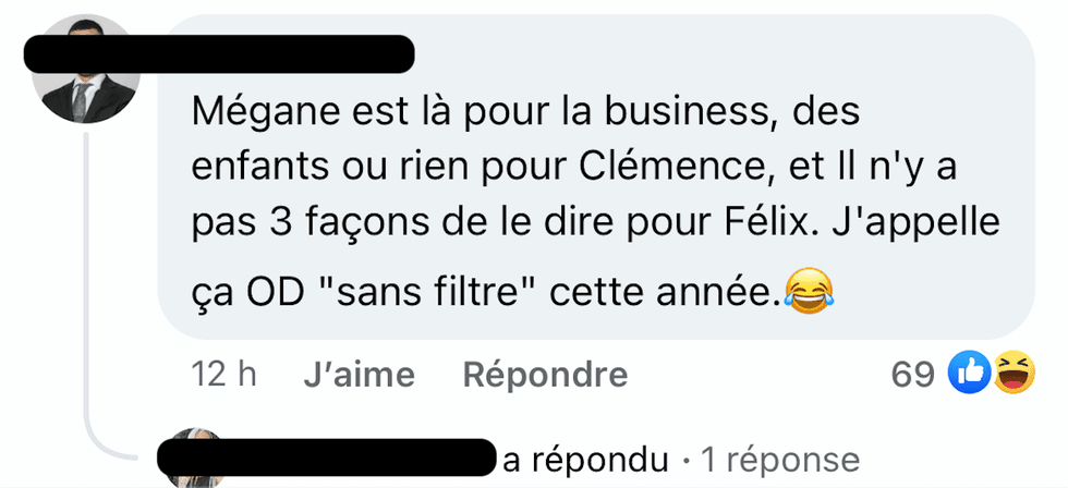 R\u00e9actions sur la tension entre F\u00e9lix et Jonathan.