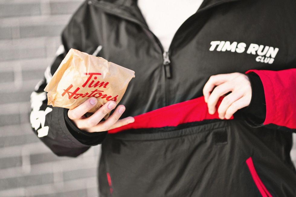The Premium Tims Run Windbreaker.