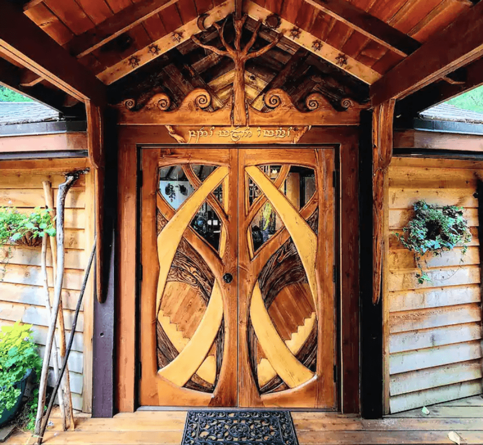 Elderwood Yurt.