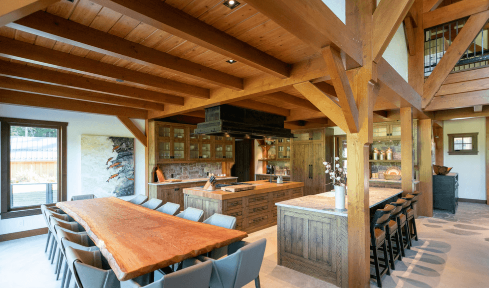 Skeena River Ranch.