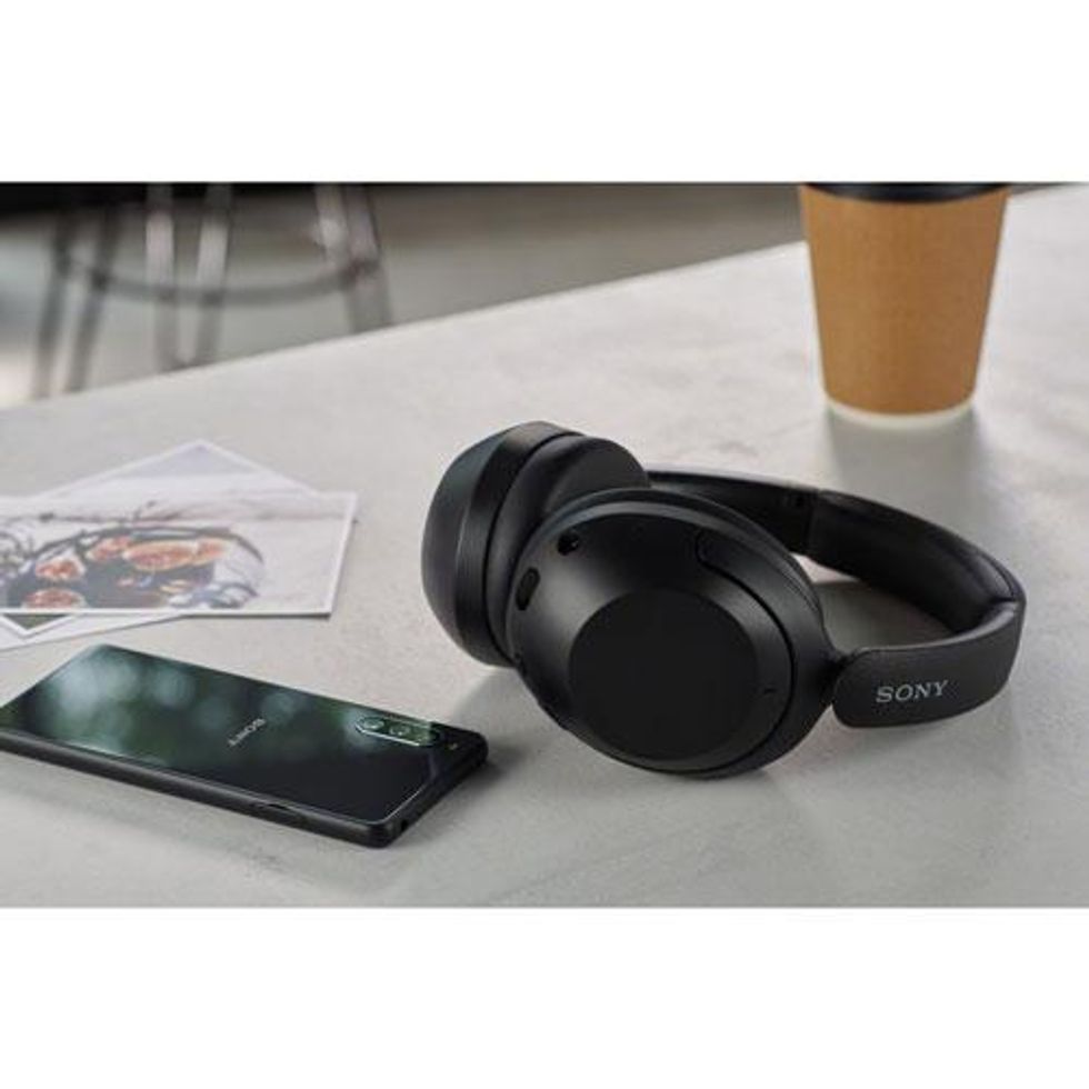 Sony earphones.