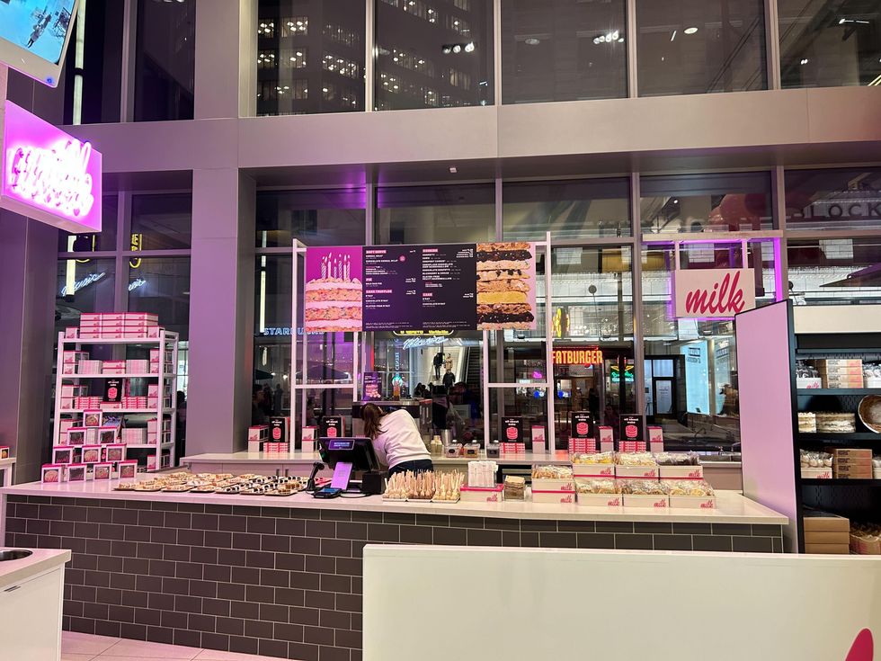 Milk Bar.