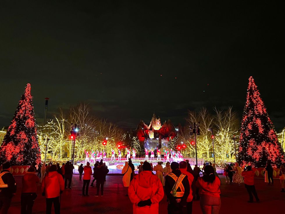 WinterFest at Canada's Wonderland.