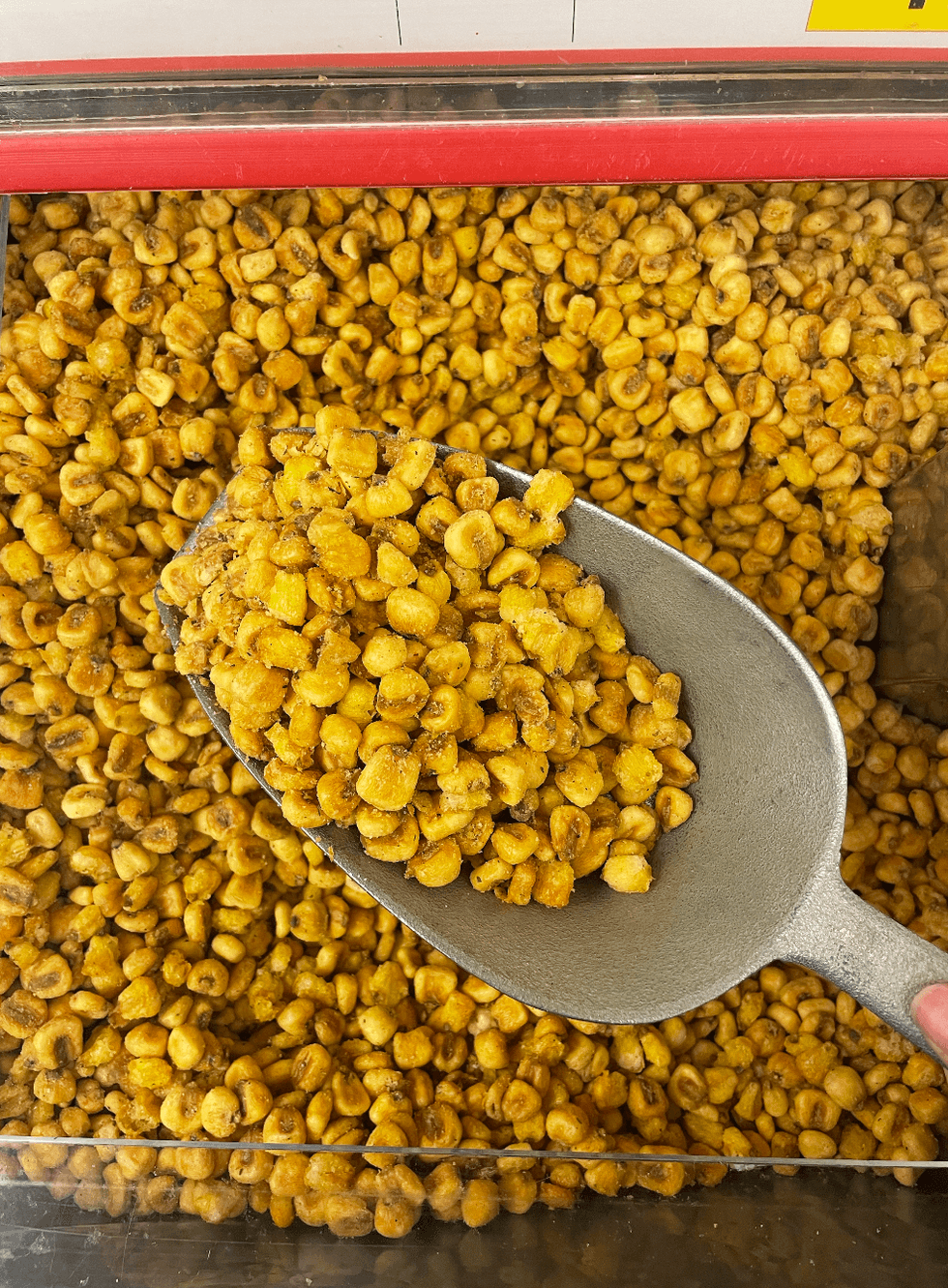 Corn nuts at Bulk Barn