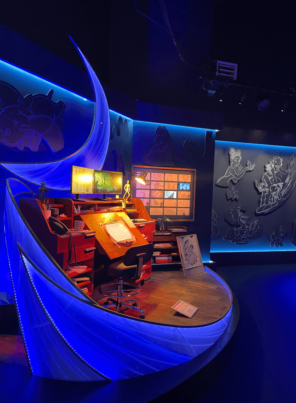 Animation corner.