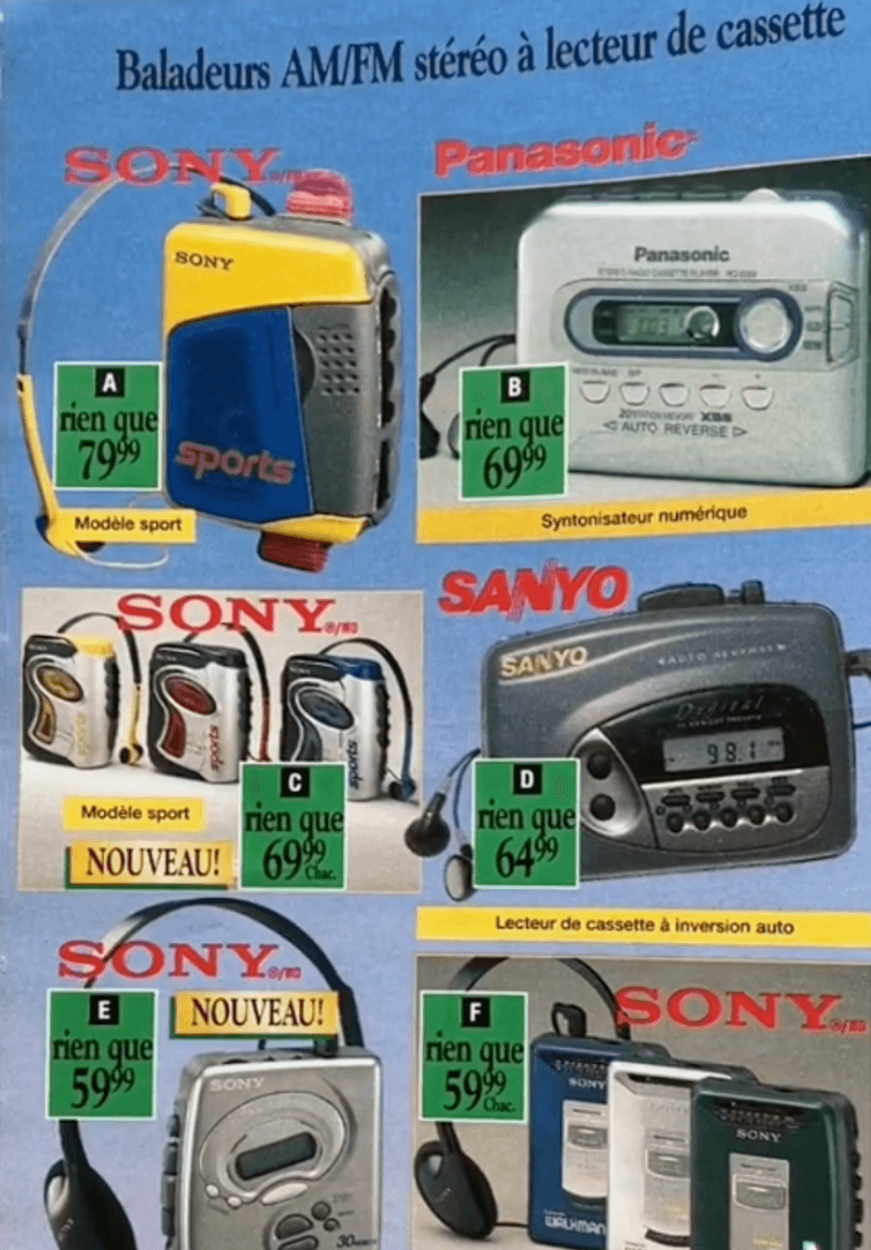 Catalogue Sears.