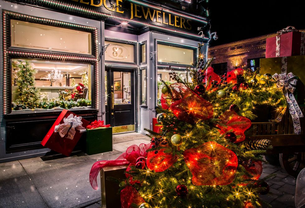 Holiday Trail in Uxbridge, Ontario.