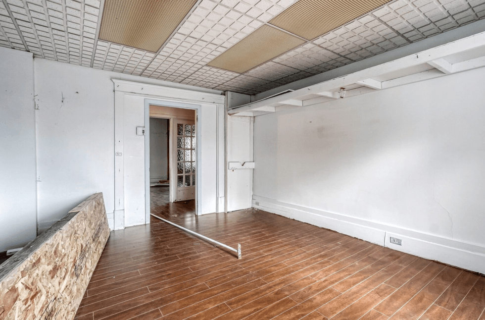 Une chambre.
