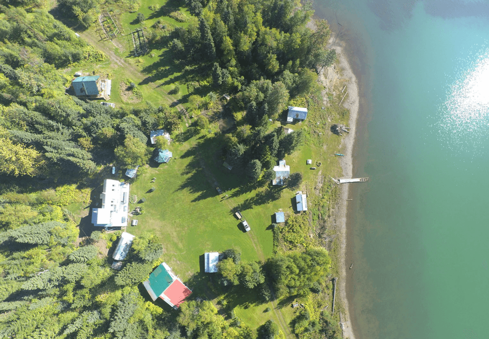 Multi-Home, Lakefront, Off-Grid Retreat.