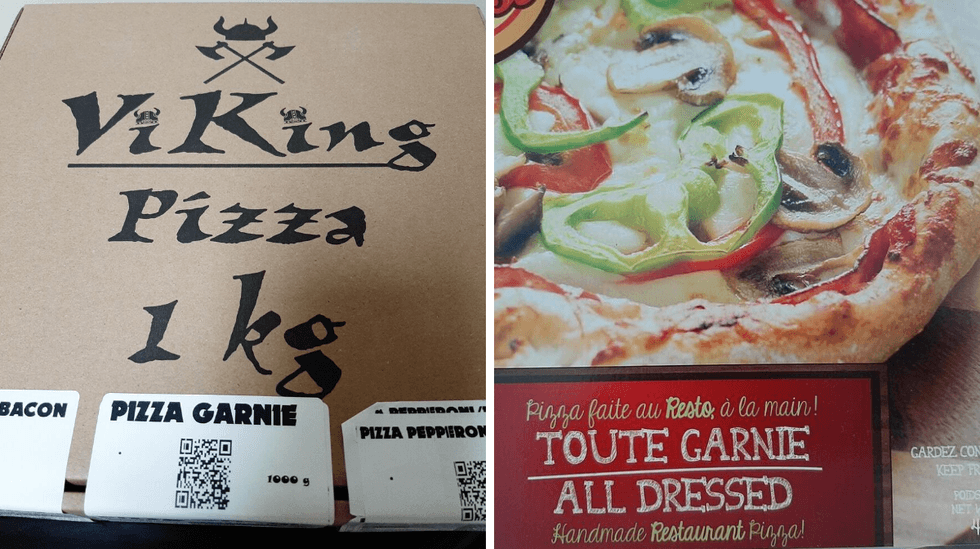 Pizzas.