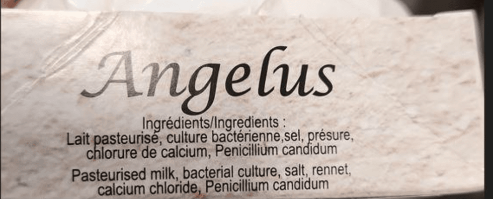 Fromage Angelus.
