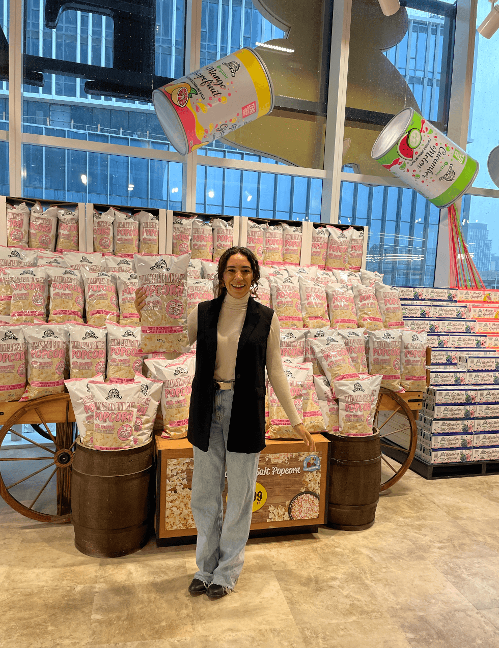 Farm Boy popcorn