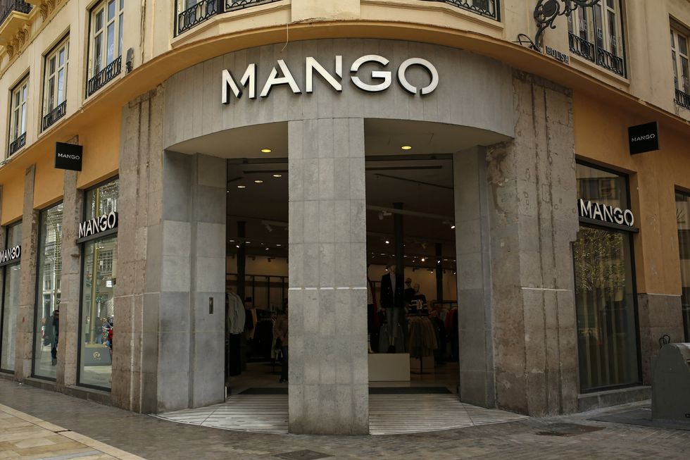 A Mango store.