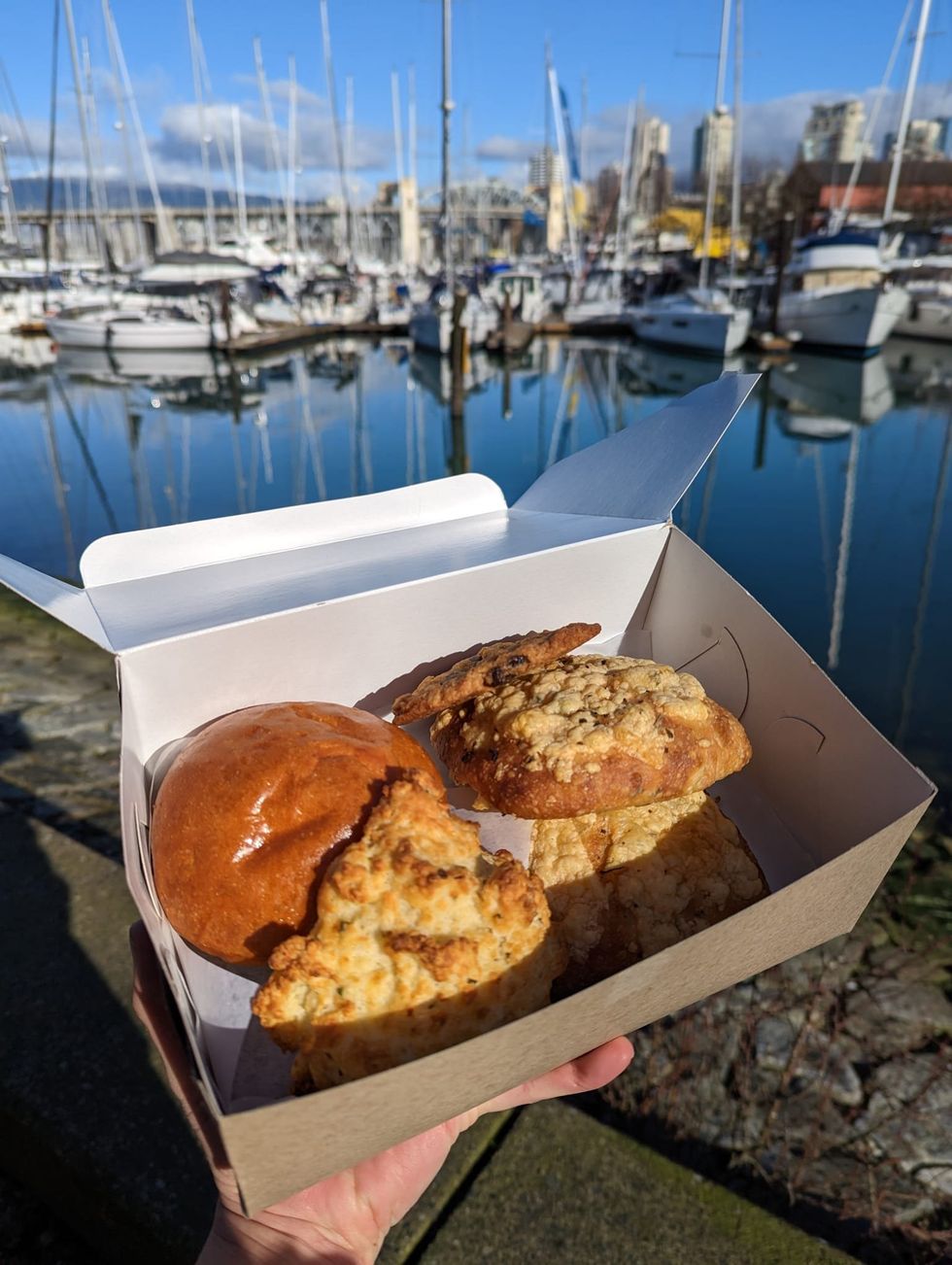 Terra Bread Too Good To Go pastries.