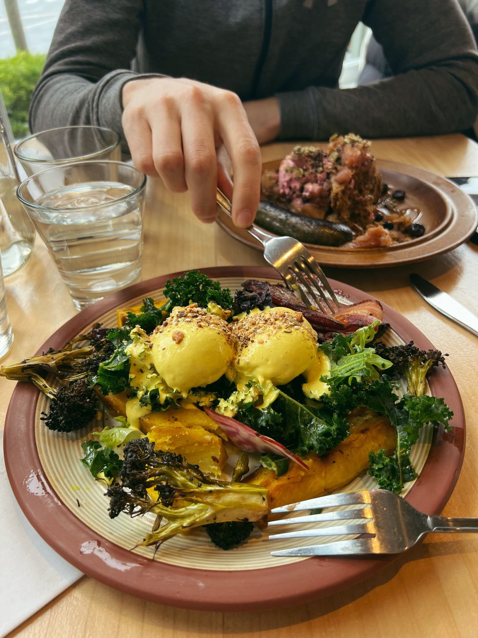 Food at Nourish.