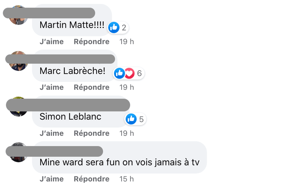 Suggestions pour la saison 2 de LOL : Qui rira le dernier?.
