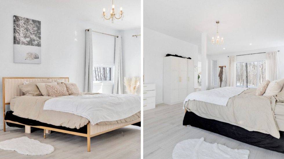 Chambre principale.