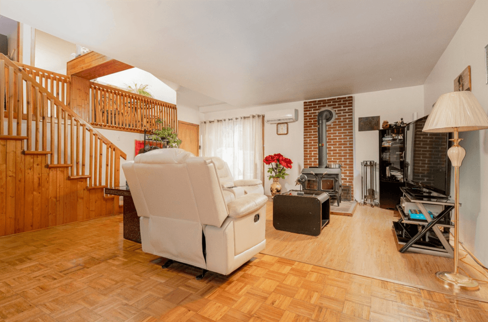 Un salon.