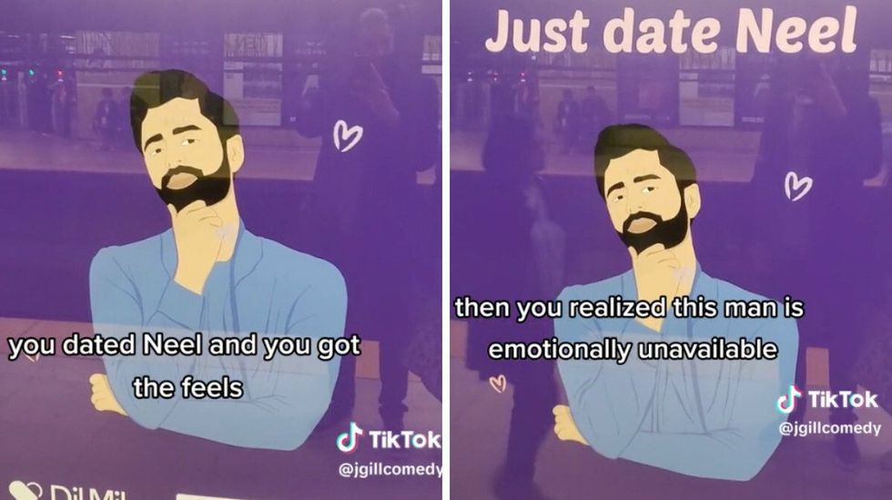 Dil Mil dating poster on TTC.