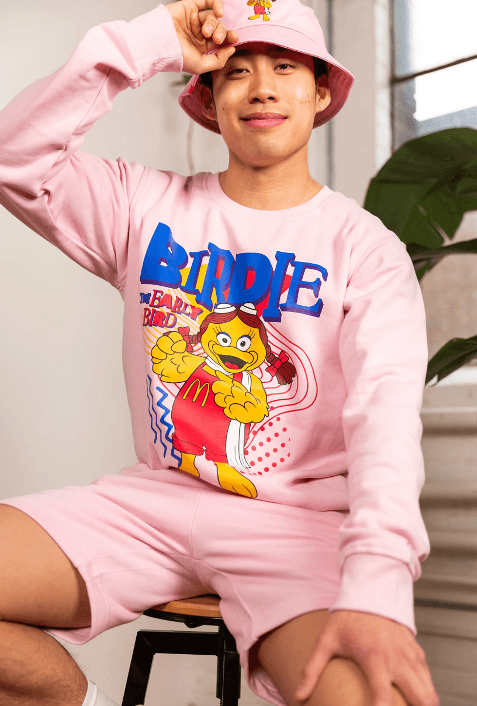 \u200bCollection Peace Collective en collaboration avec McDonald's.