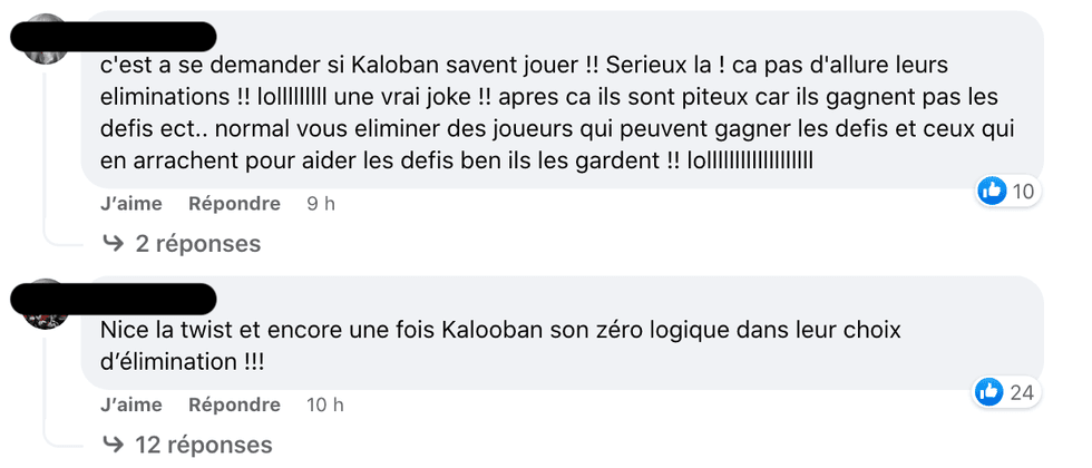 R\u00e9actions du d\u00e9part de Sylvain \u00e0 Survivor.
