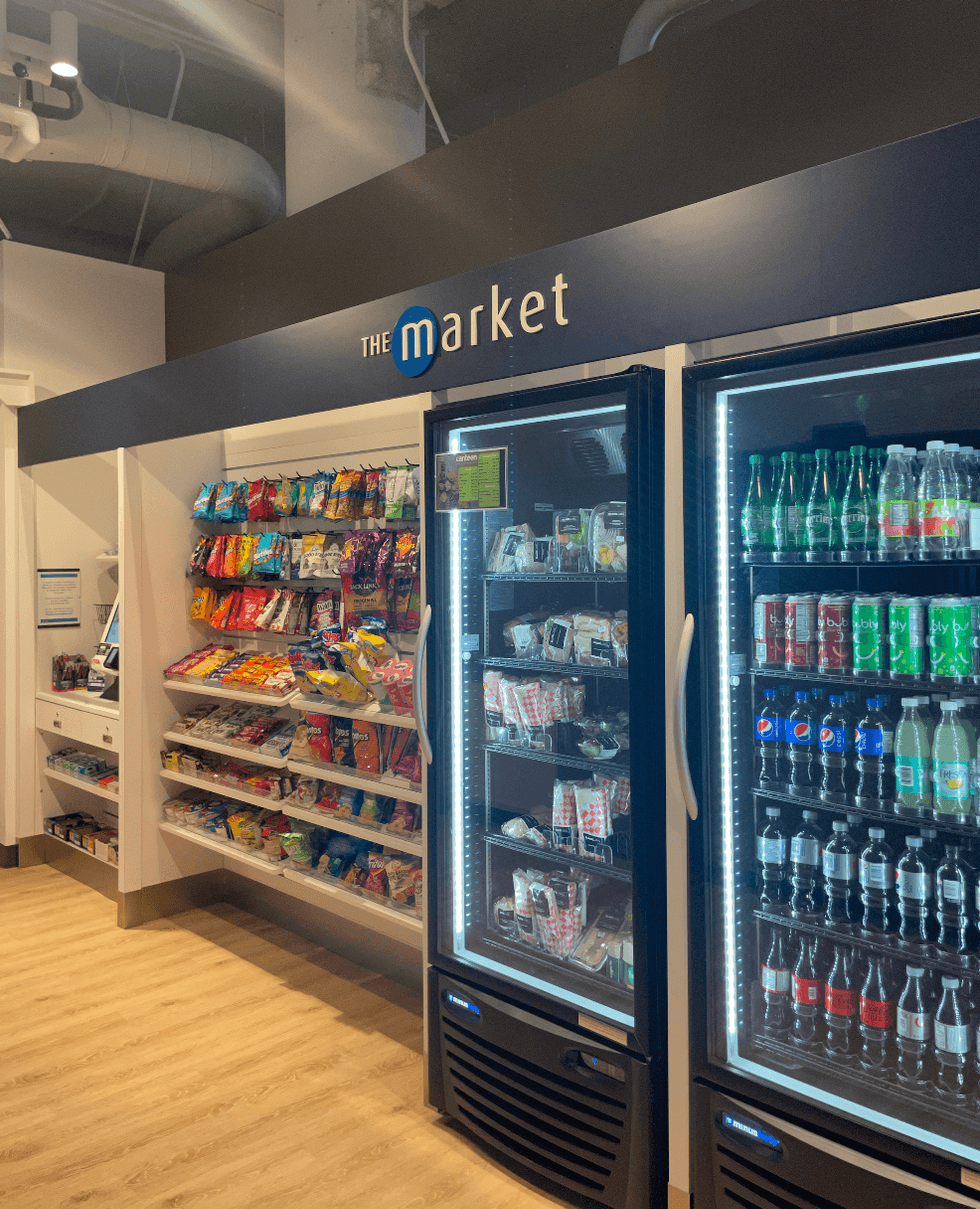 "The Market" at BMO Place.