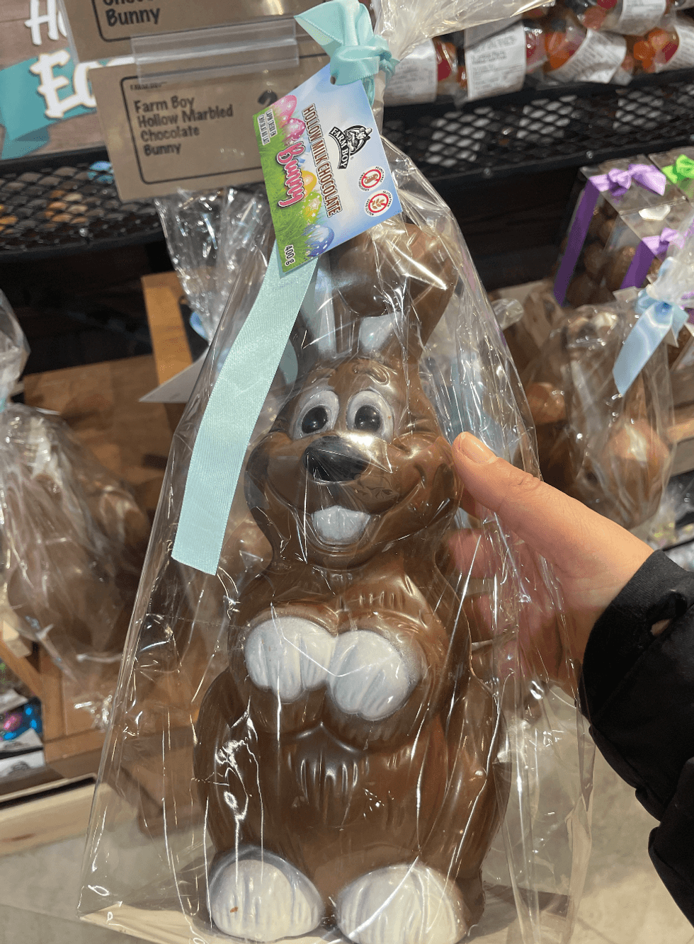Gigantic Easter Bunny