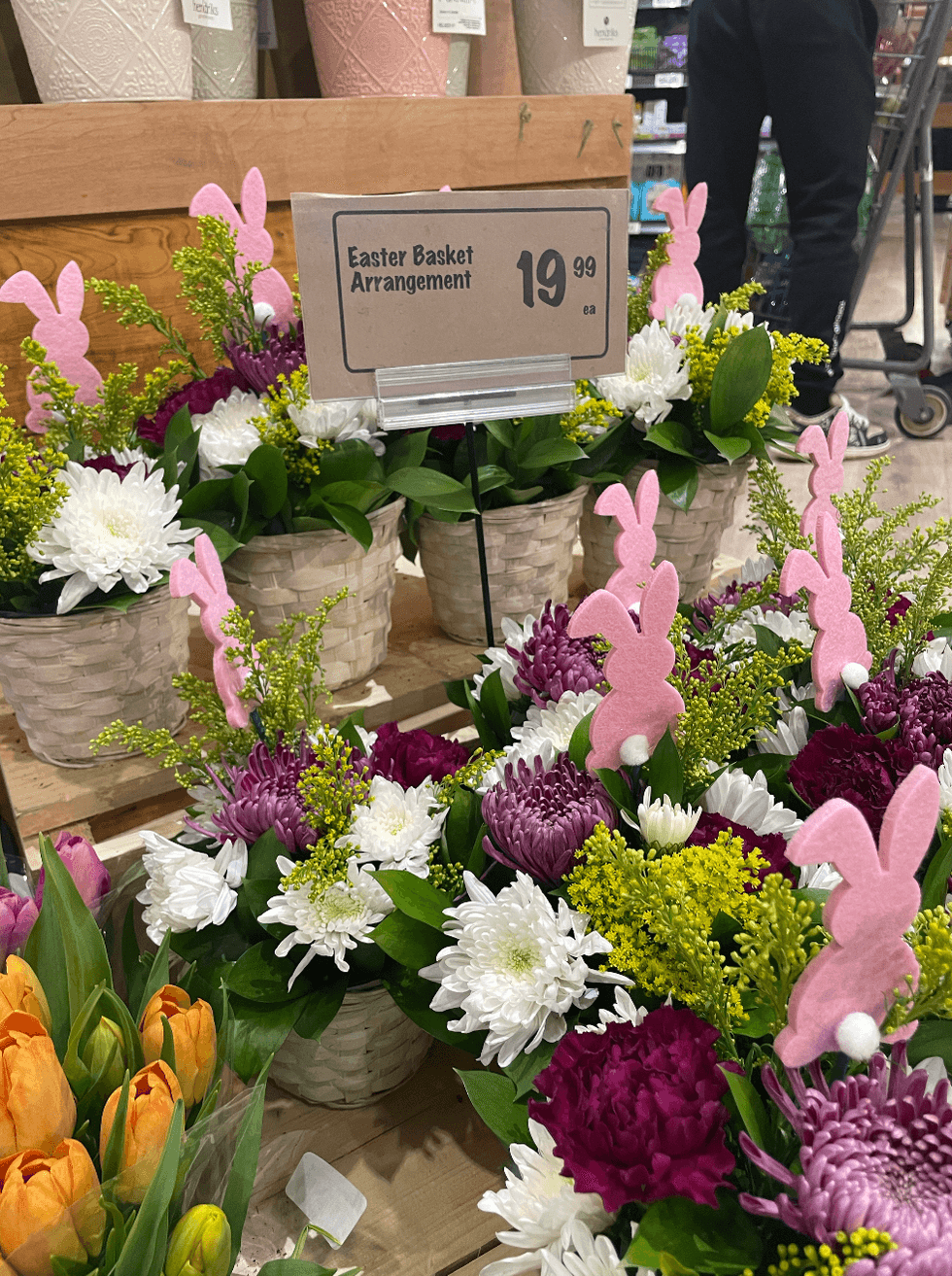 Easter Flower Arrangements