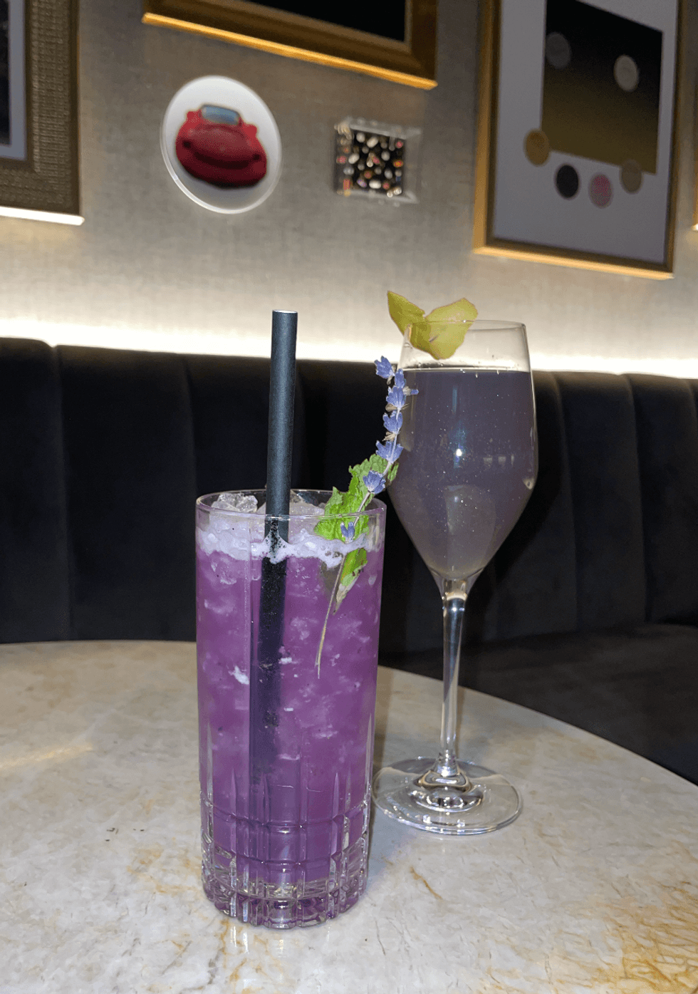 Rendezvous and Viola at Margo.