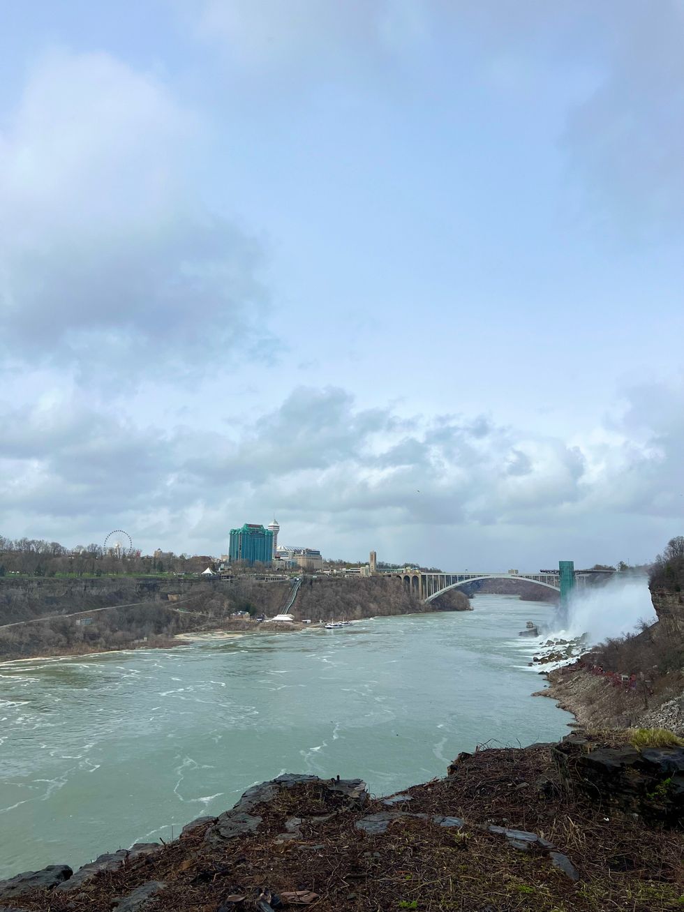 Niagara Falls State Park.