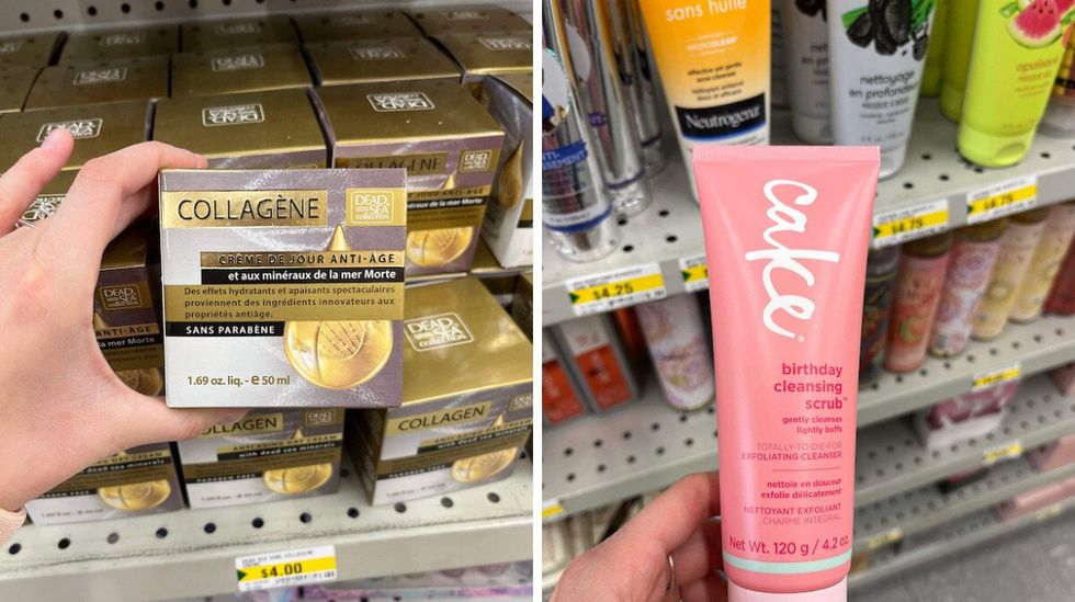 Articles du Dollarama.