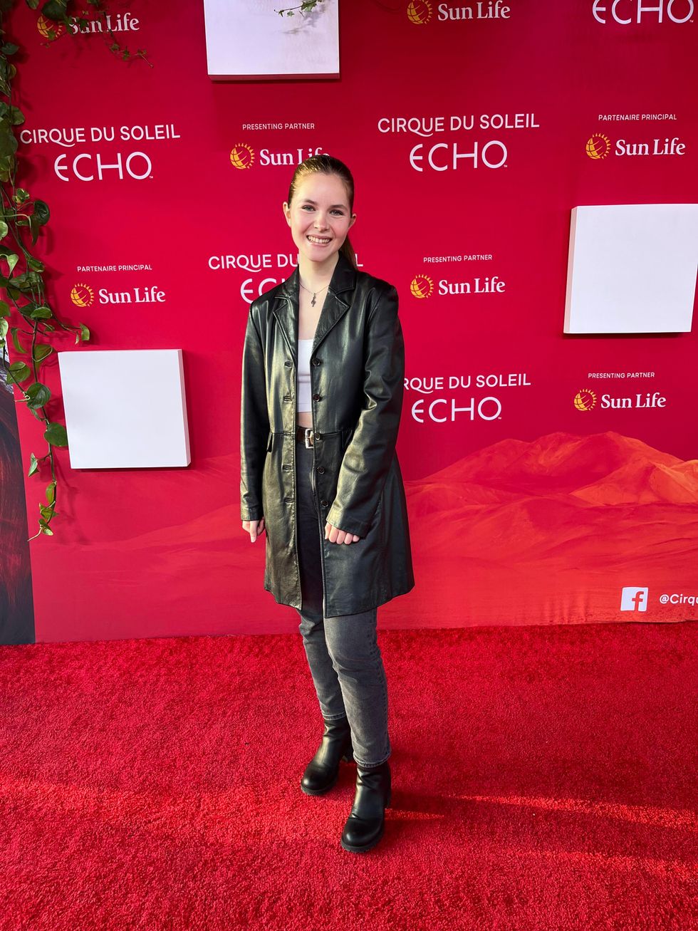 Sophie Grenier.