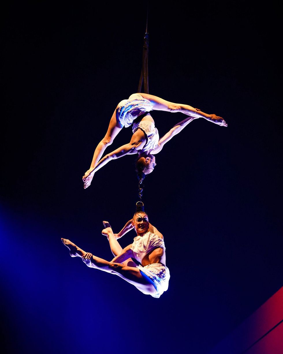 Spectacle ECHO du Cirque du Soleil.