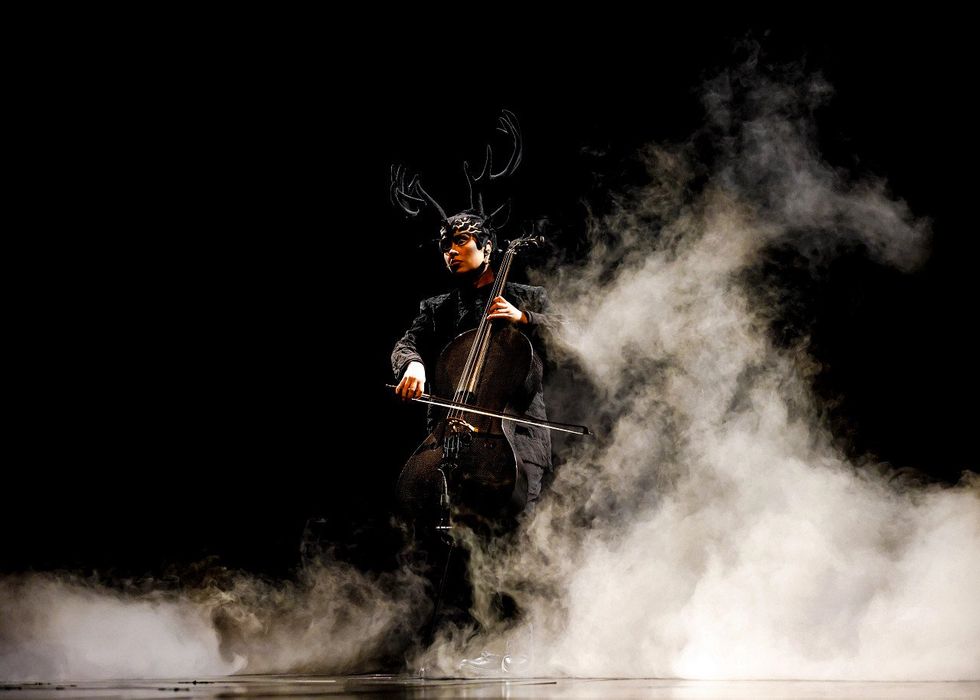 Spectacle ECHO du Cirque du Soleil.