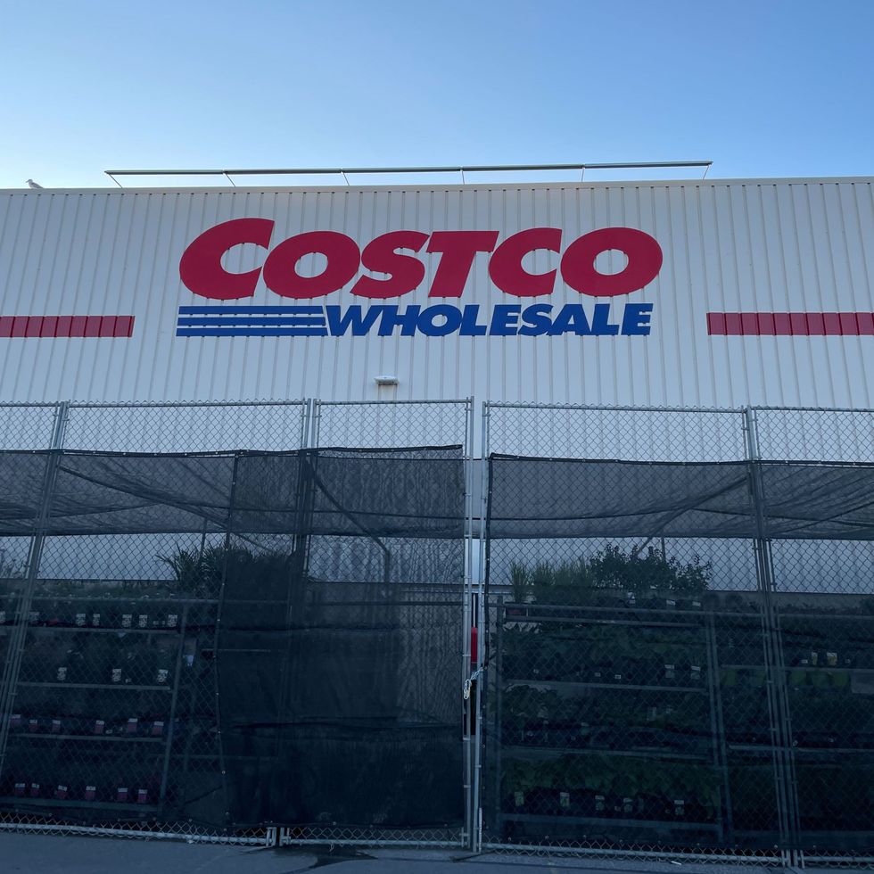 Costco location in Ontario.