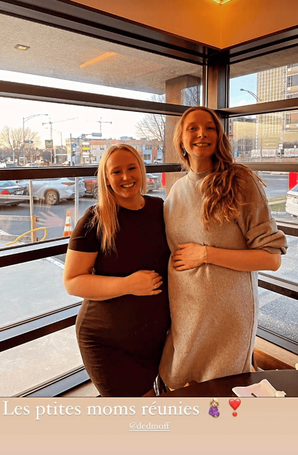 Alexa et Andr\u00e9anne.