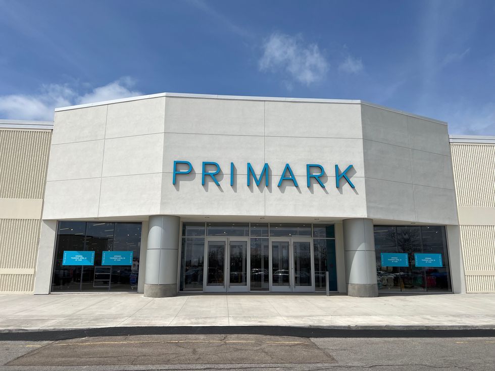 Primark store in Buffalo, New York.