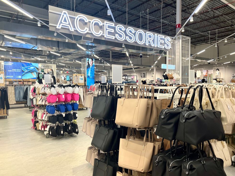 Accessories at Primark.