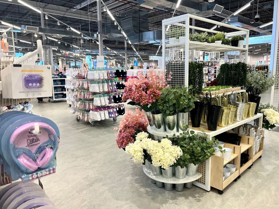 Home decor at Primark.