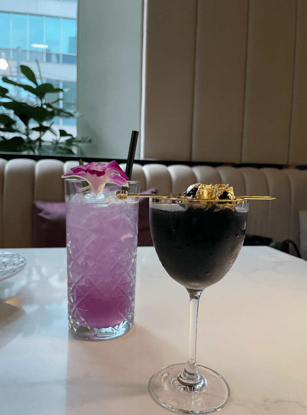 Drinks at Laylak.