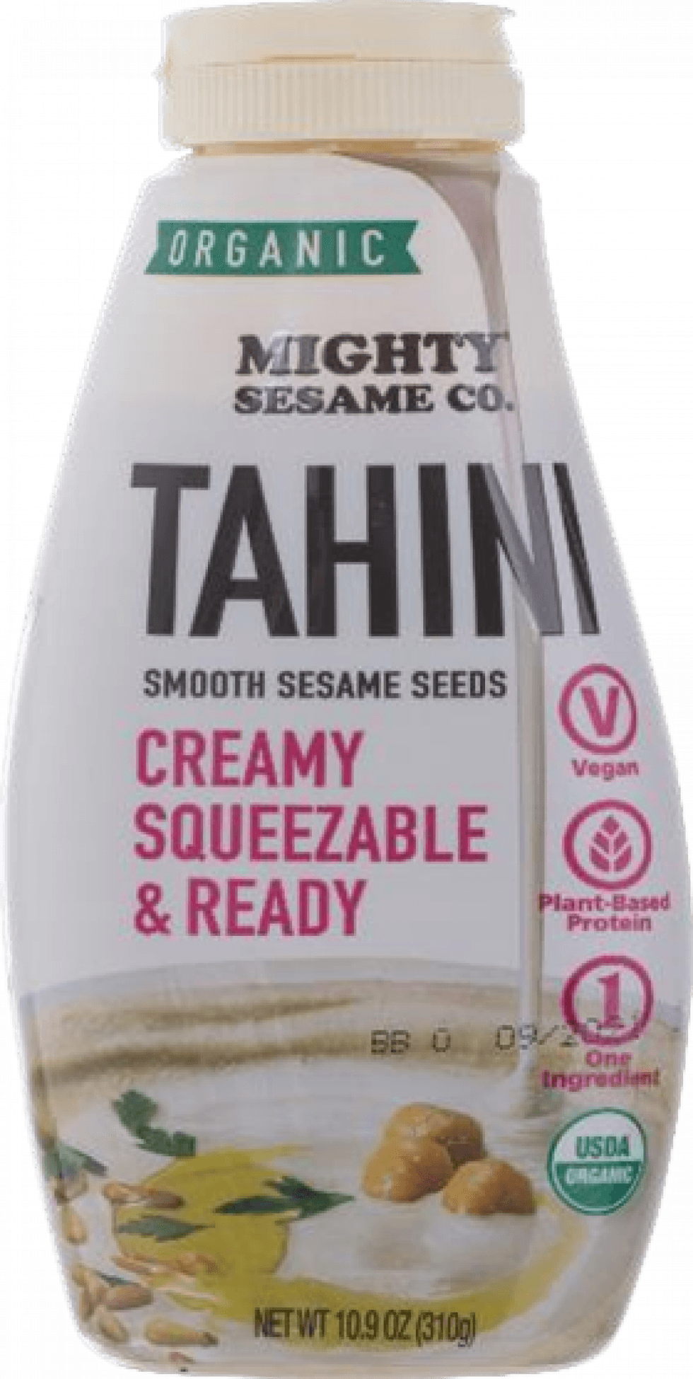 Mighty Sesame Co.'s recalled Organic Tahini.