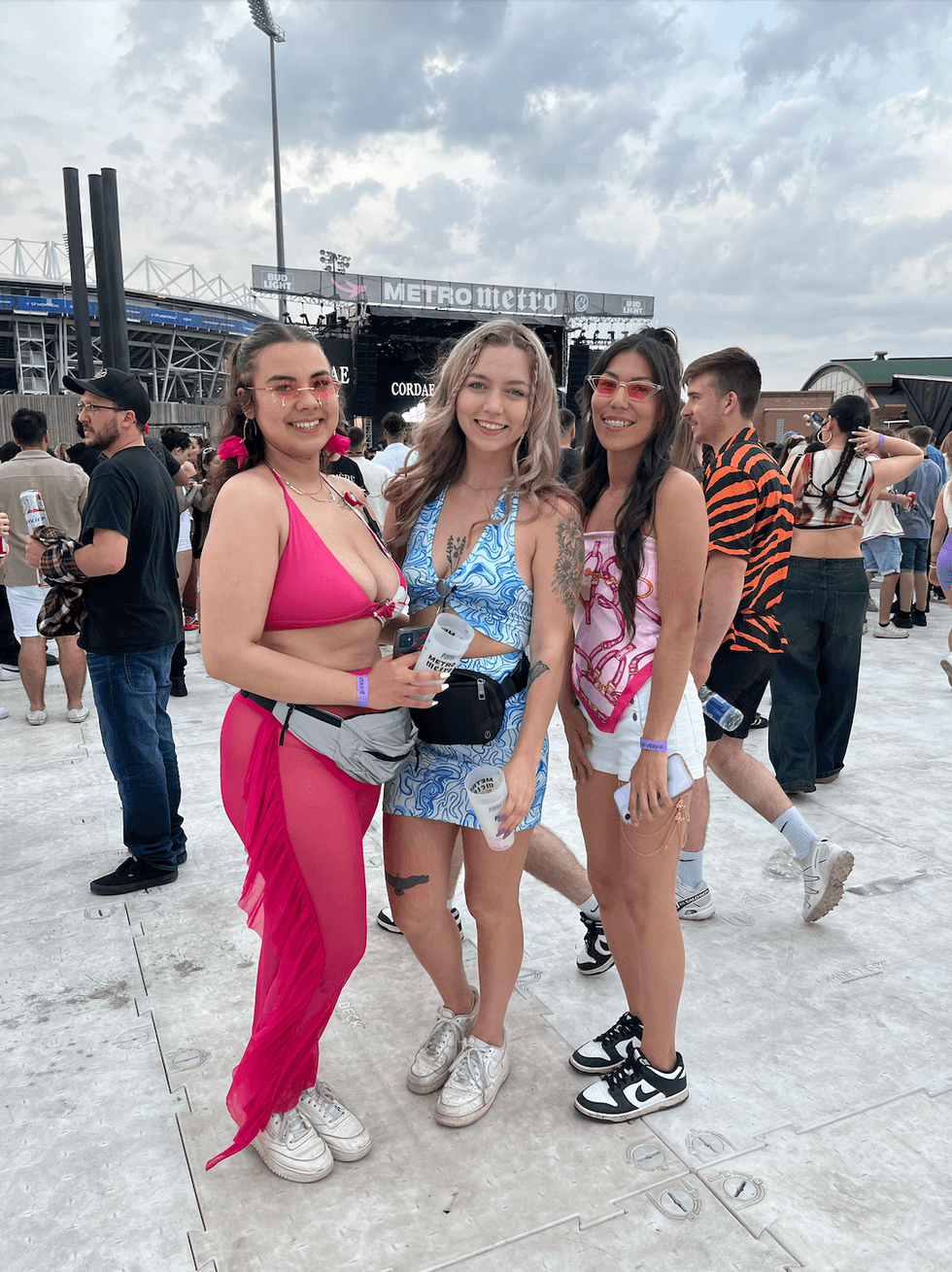 Look de festival \u00e0 Metro Metro.