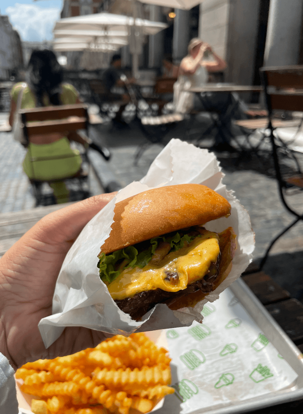 ShackBurger.